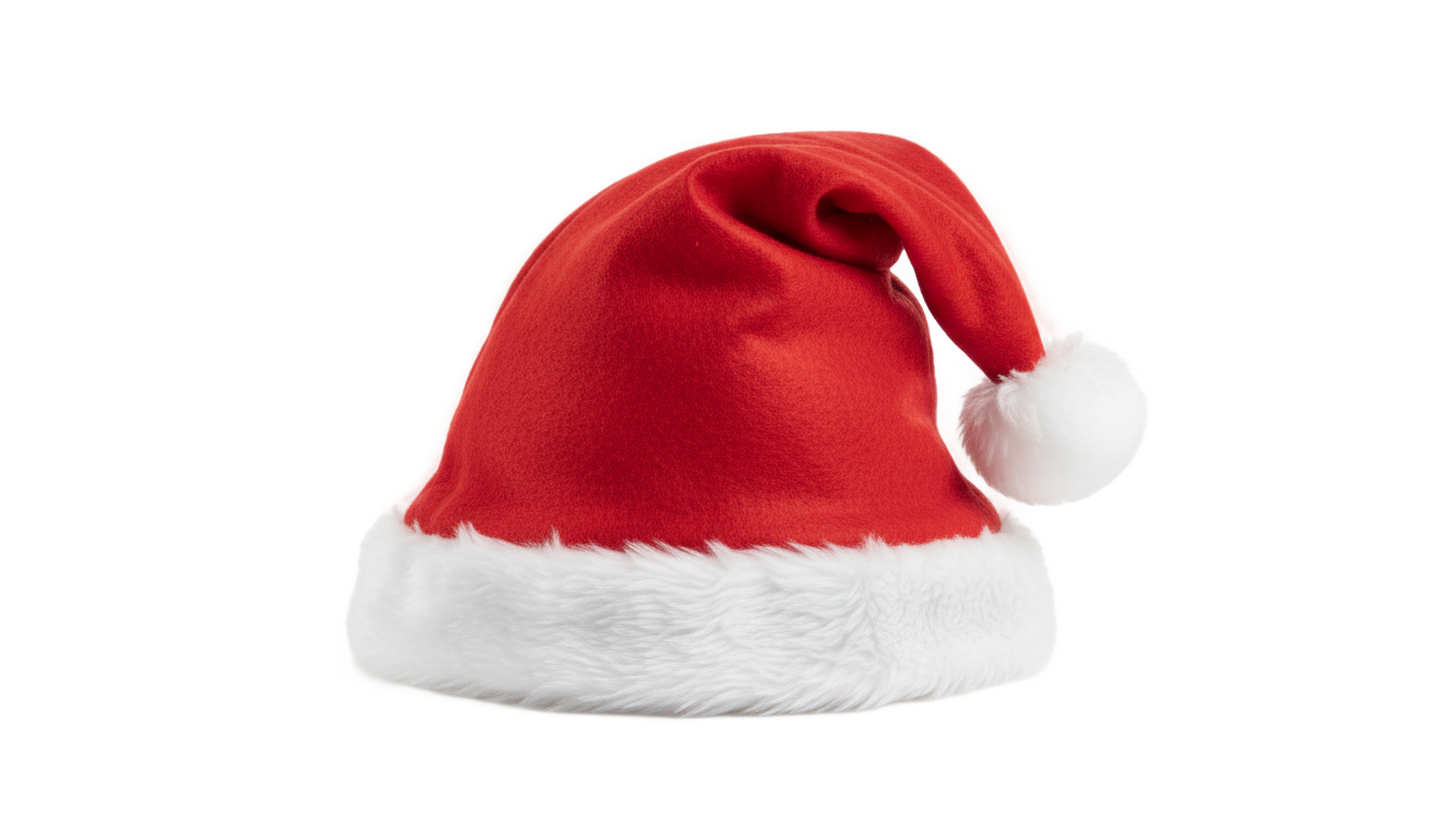 transparent background santa hat clip art png PNG transparent background