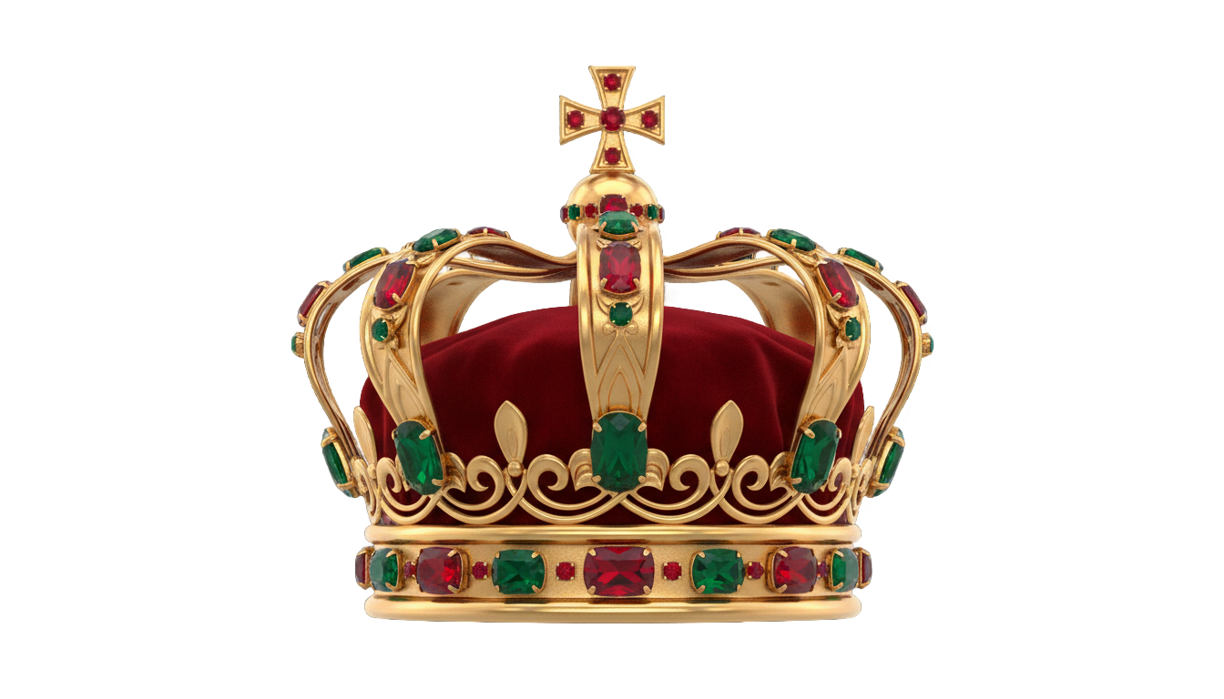 gold crown png PNG transparent background