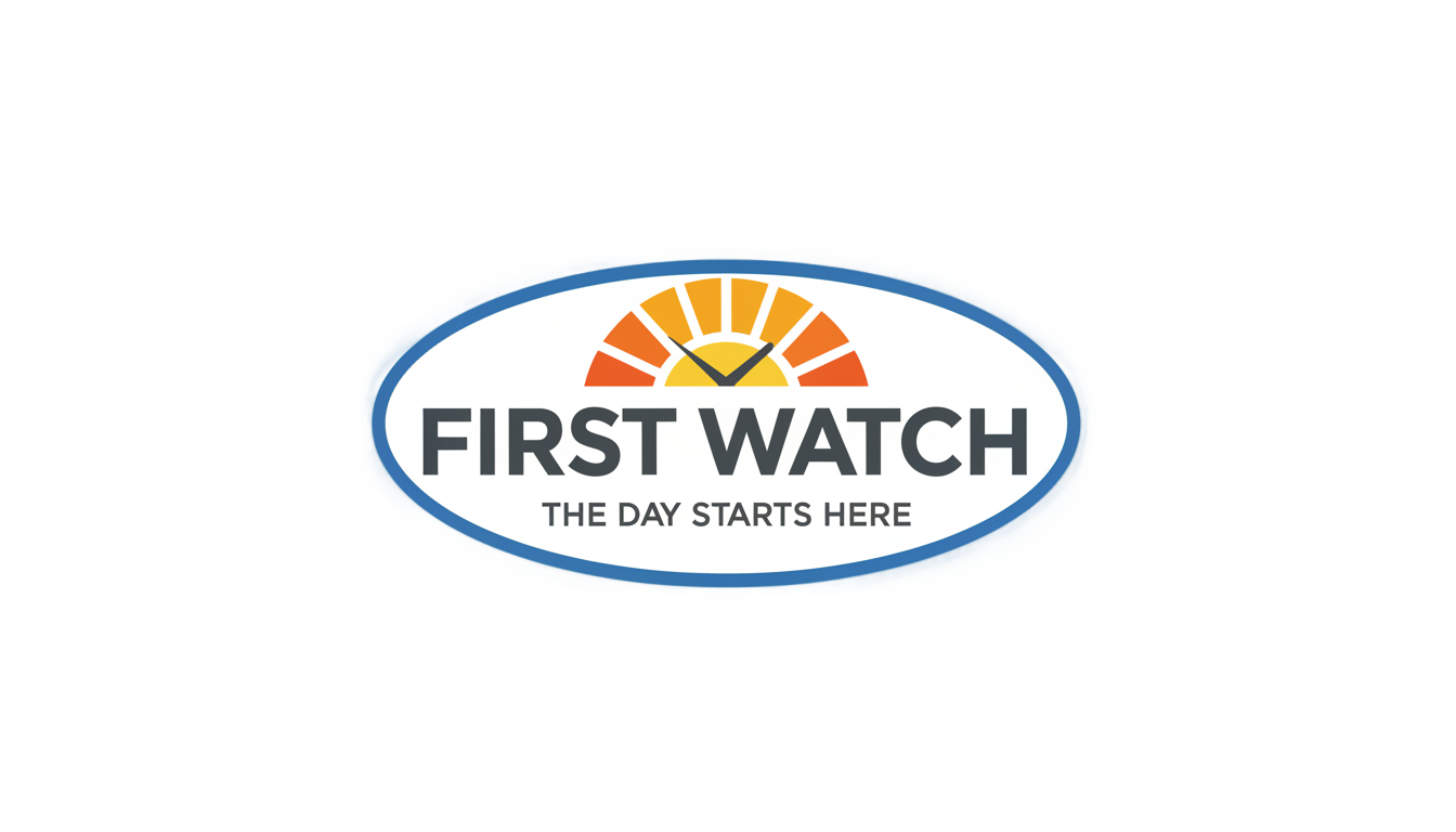 first watch logo png PNG transparent background