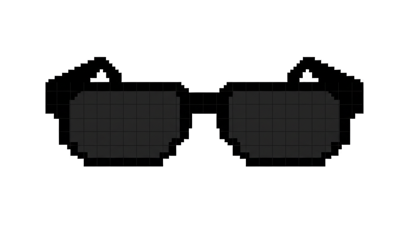 mlg sunglasses png PNG transparent background