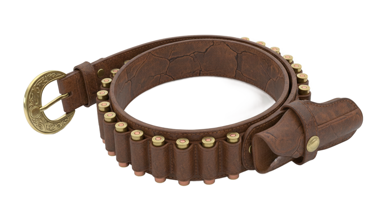 gun belt png PNG transparent background