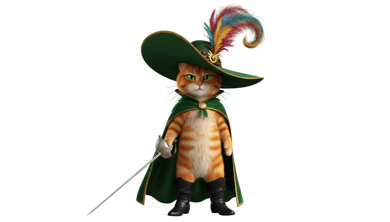 puss in boots png PNG transparent background