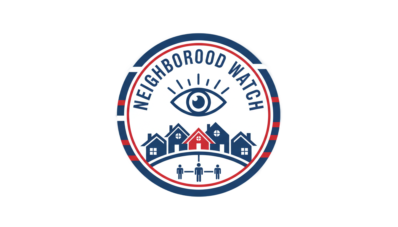 neighborhood watch logo png PNG transparent background