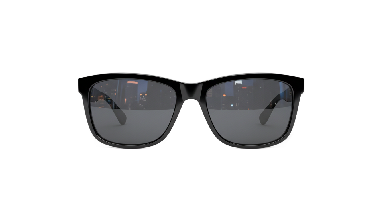 cool guy glasses png PNG transparent background