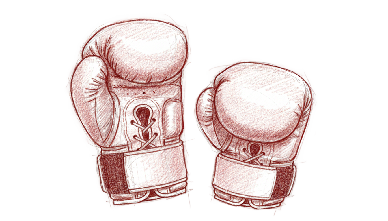 boxing gloves drawing png PNG transparent background