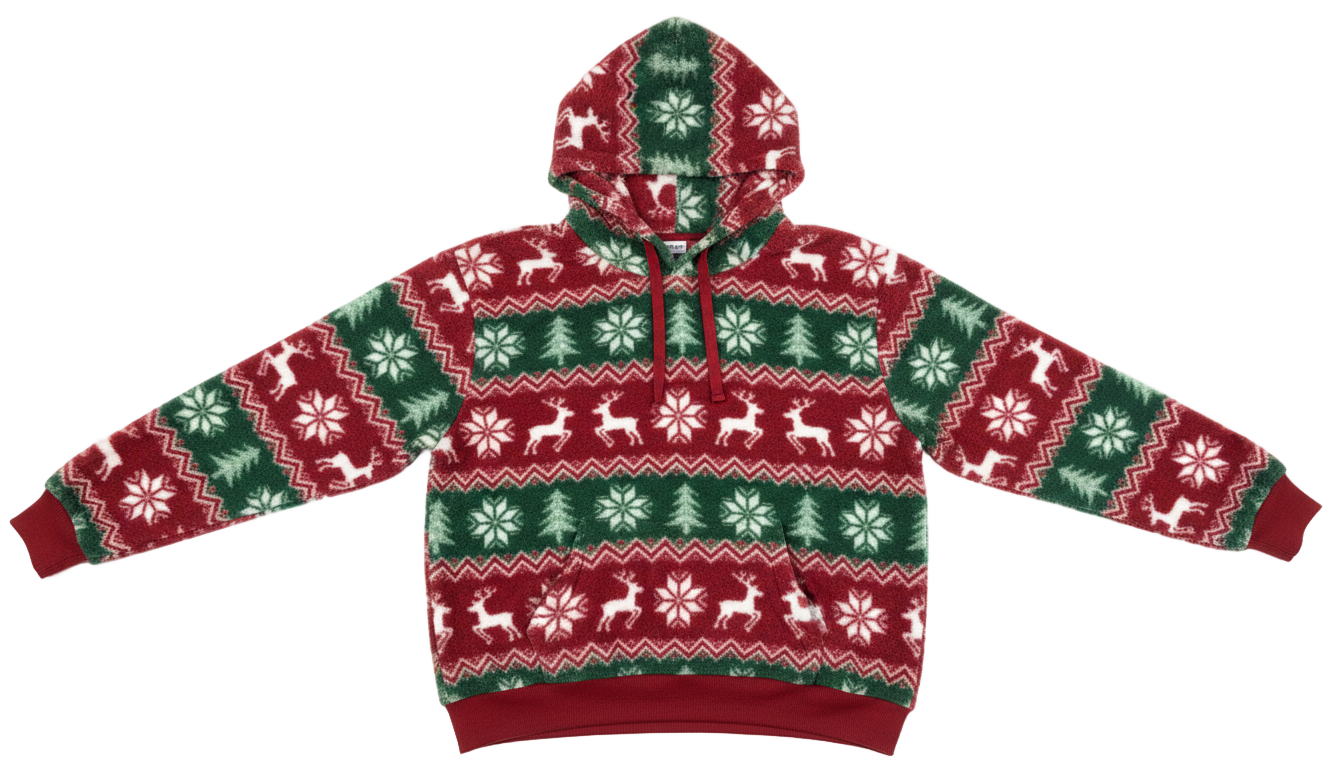 christmas hoodie png PNG transparent background