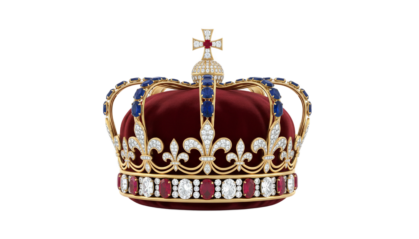 royal crown png PNG transparent background