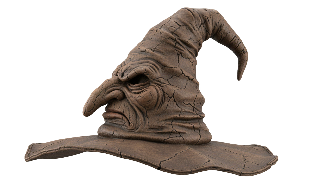 sorting hat png PNG transparent background