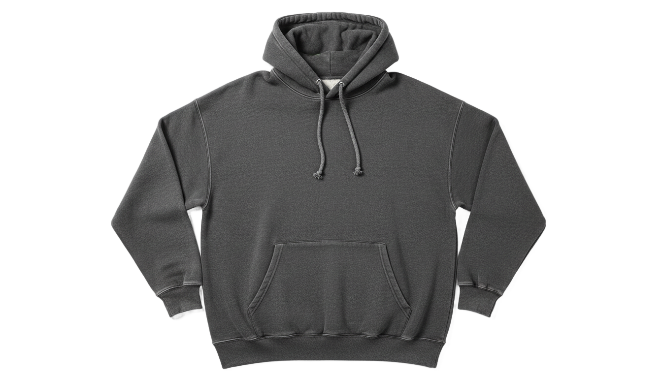 dark grey hoodie png PNG transparent background