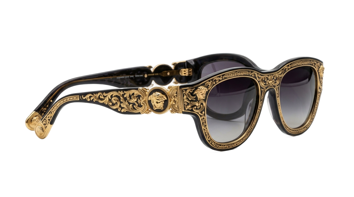 versace sunglasses png PNG transparent background