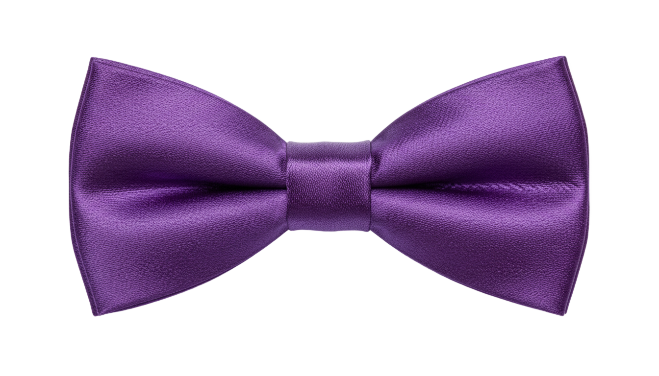 purple bow tie png PNG transparent background