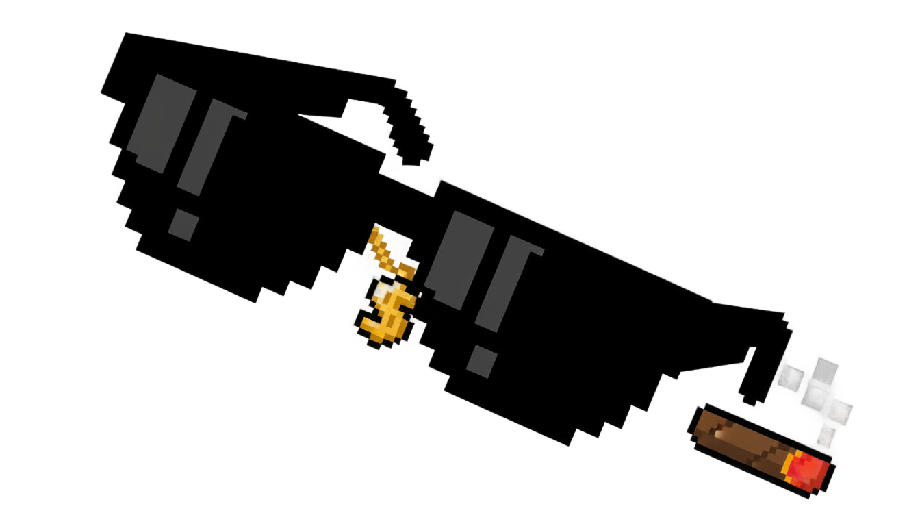 mlg glasses png PNG transparent background