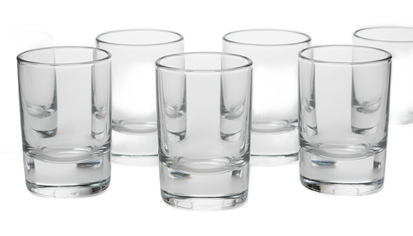 shot glasses png PNG transparent background
