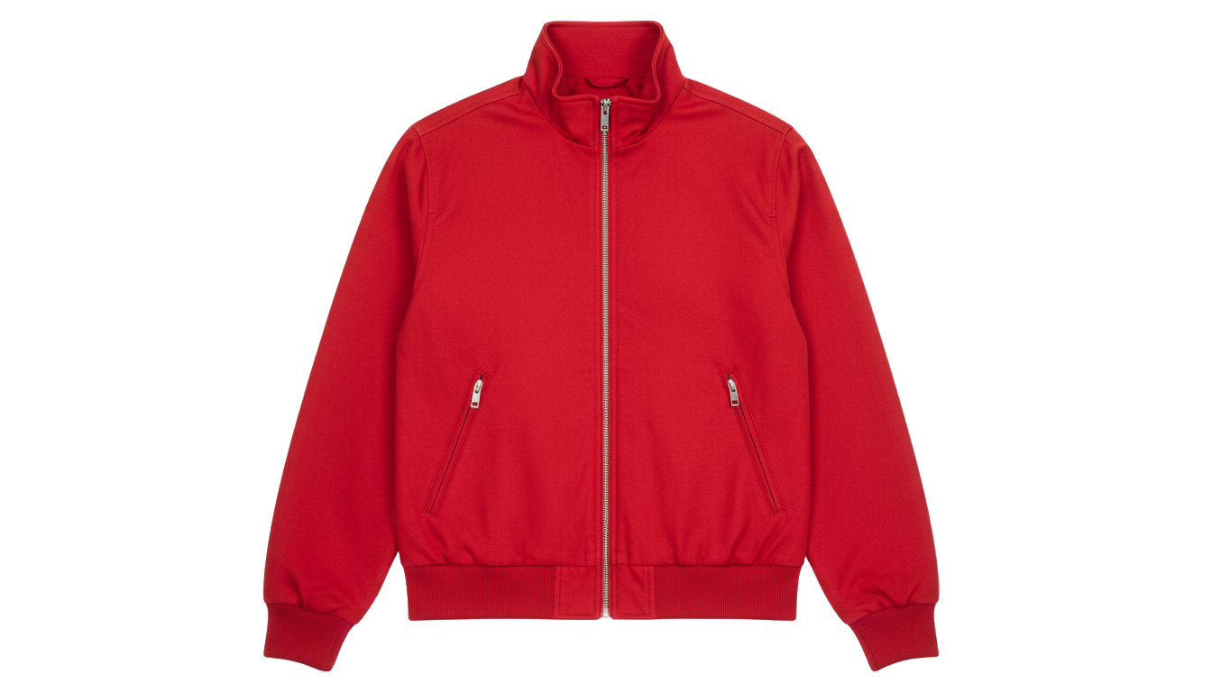 red jacket png PNG transparent background