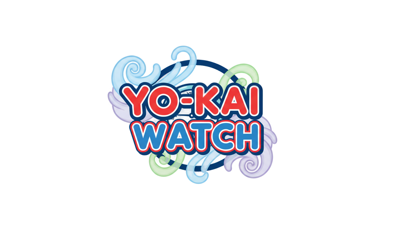 yo kai watch logo png PNG transparent background