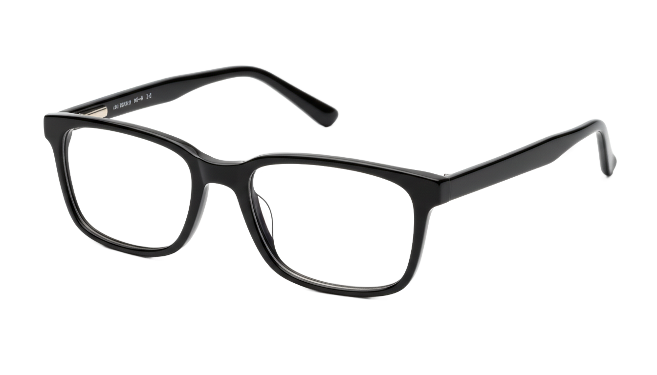 square glasses png PNG transparent background