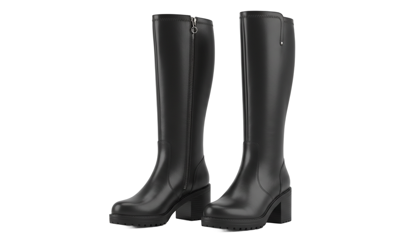 women boots png PNG transparent background