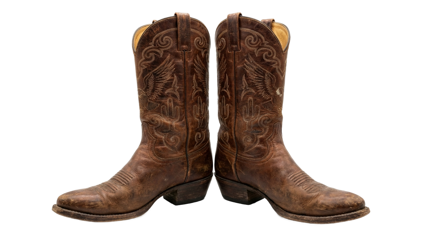 cowboy boots png PNG transparent background