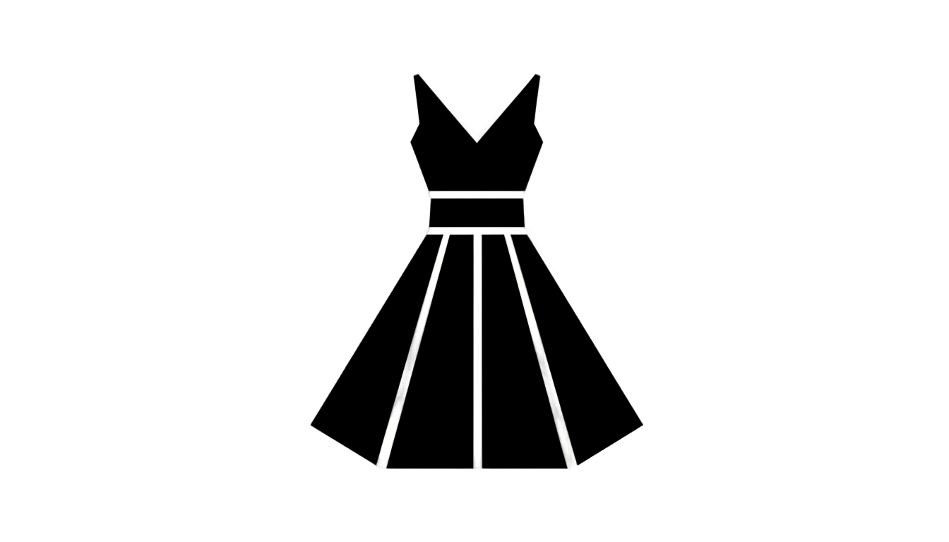 fashion dress icon png PNG transparent background