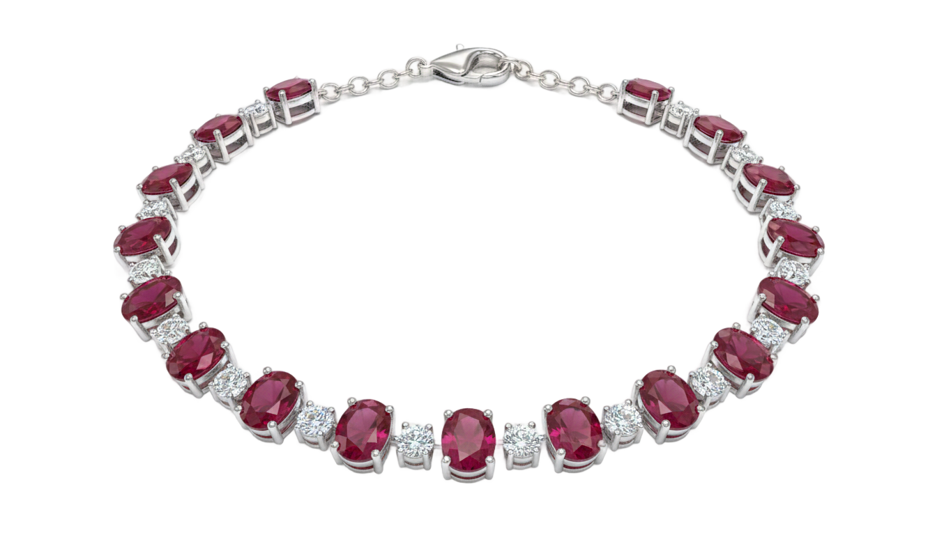 red necklace png PNG transparent background