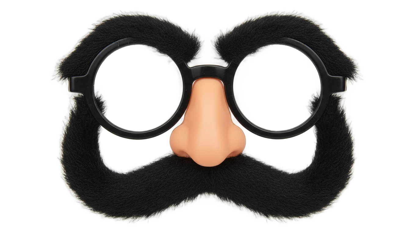 groucho marx glasses png PNG transparent background