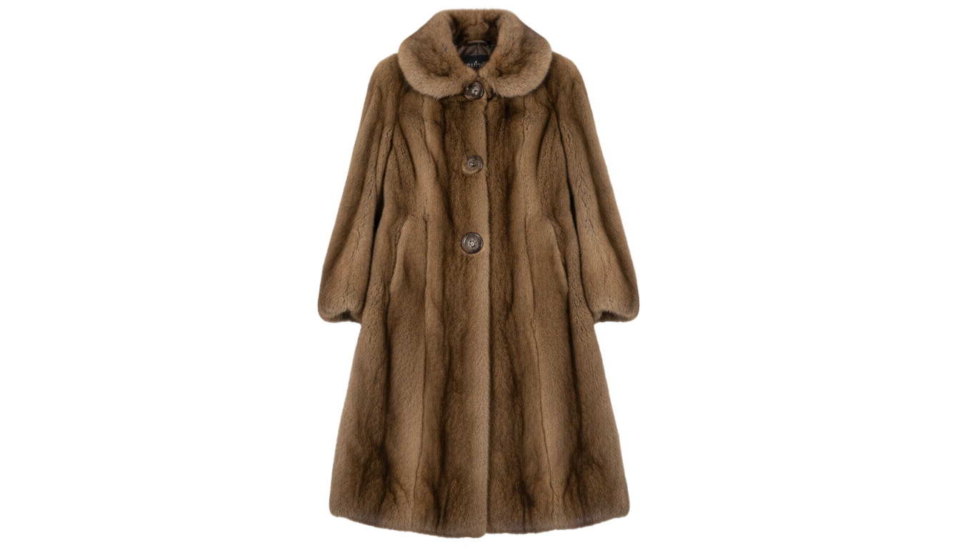 fur jacket png PNG transparent background