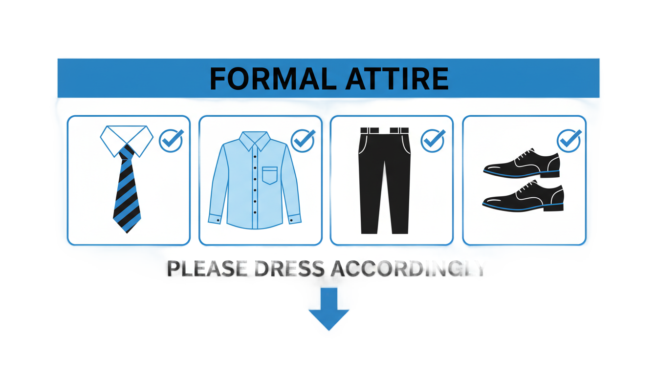 dress code png PNG transparent background