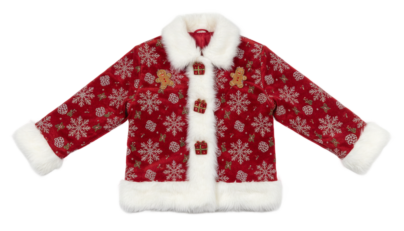 christmas jacket png PNG transparent background