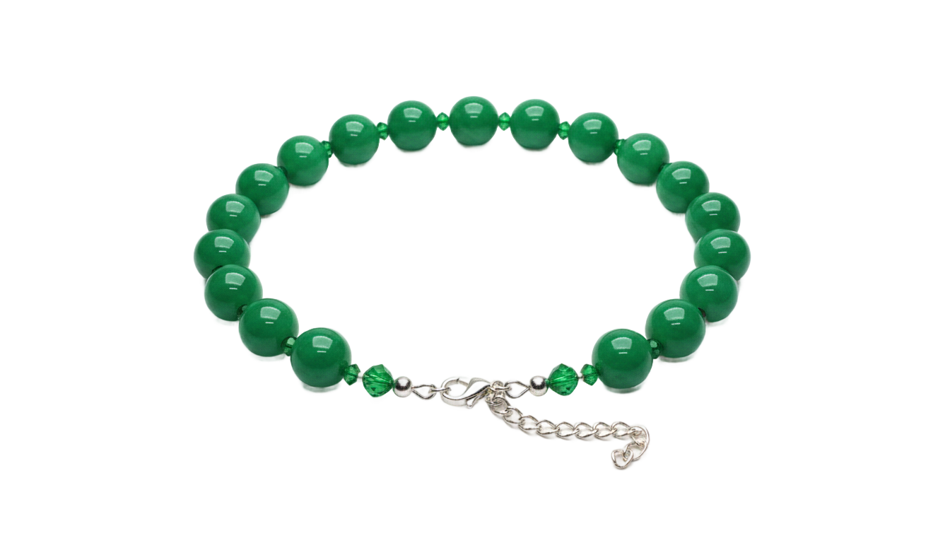 green necklace png PNG transparent background