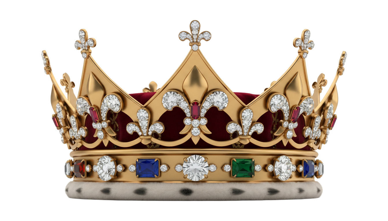 crown symbol png PNG transparent background