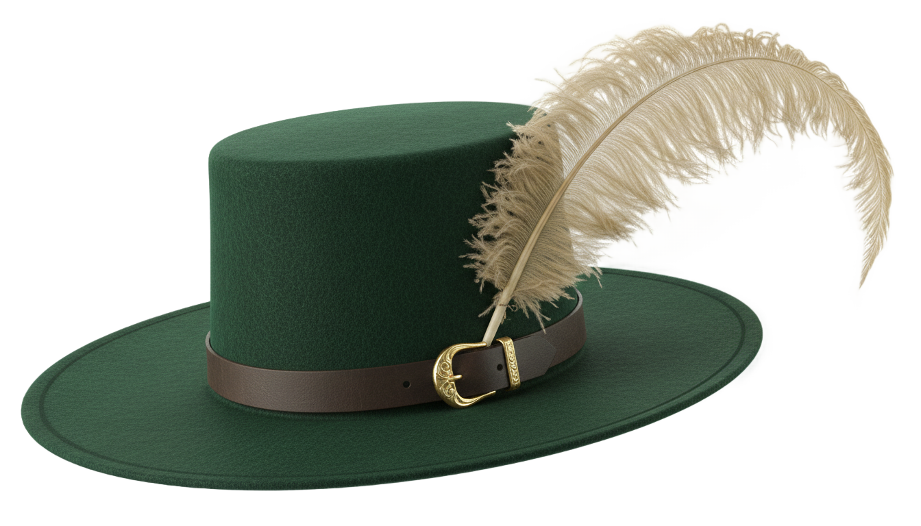 puss in boots hat png PNG transparent background