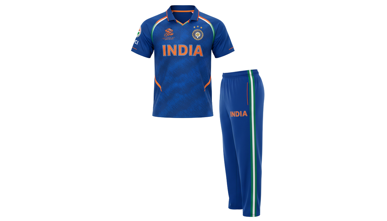 indian cricket dress png PNG transparent background