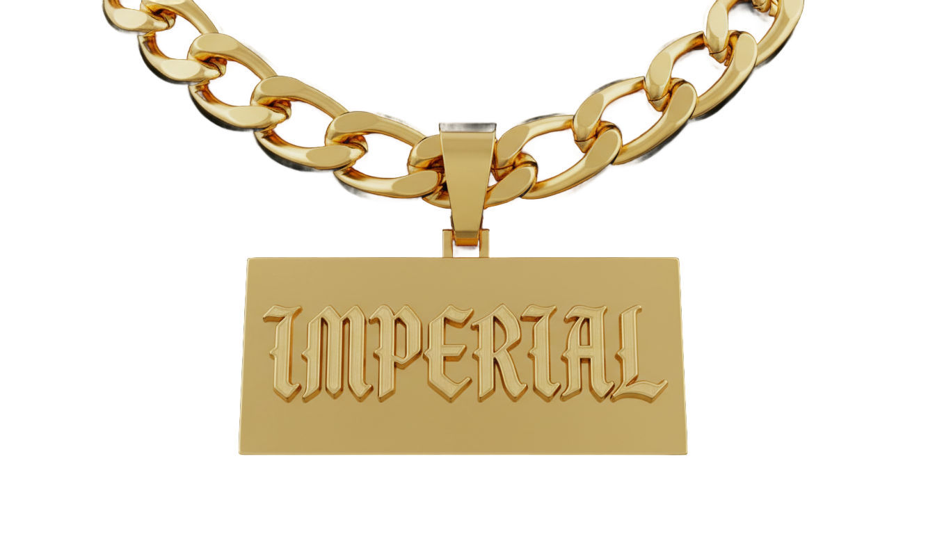 thug life necklace png PNG transparent background