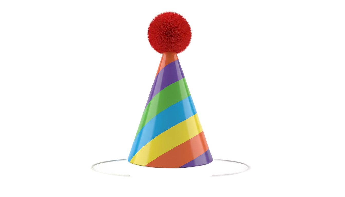 clown hat png PNG transparent background