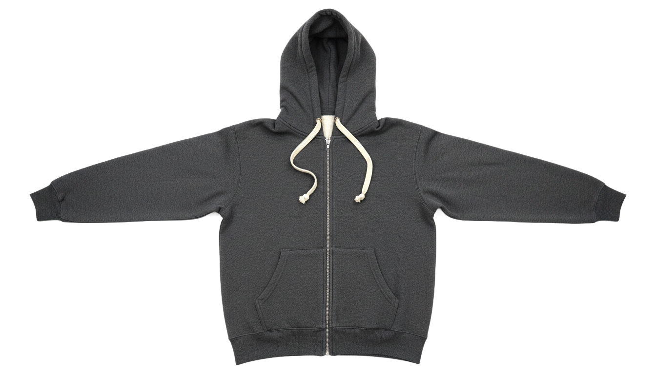 full zip up hoodie png PNG transparent background