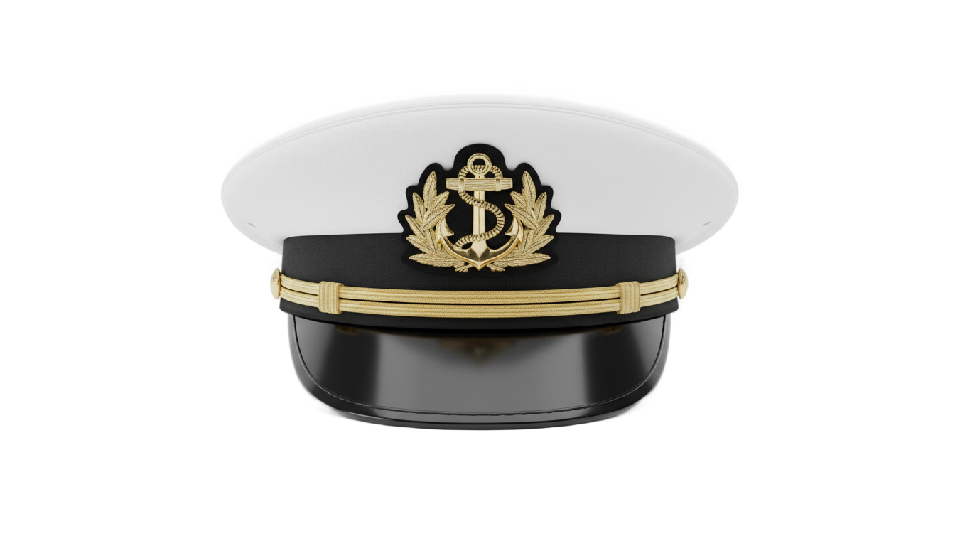 captain's hat png PNG transparent background