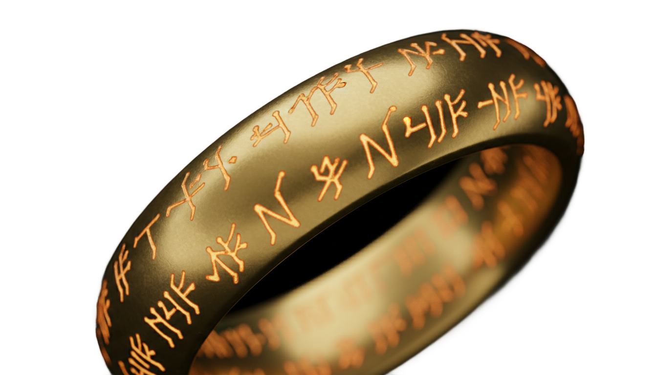 lotr ring png PNG transparent background