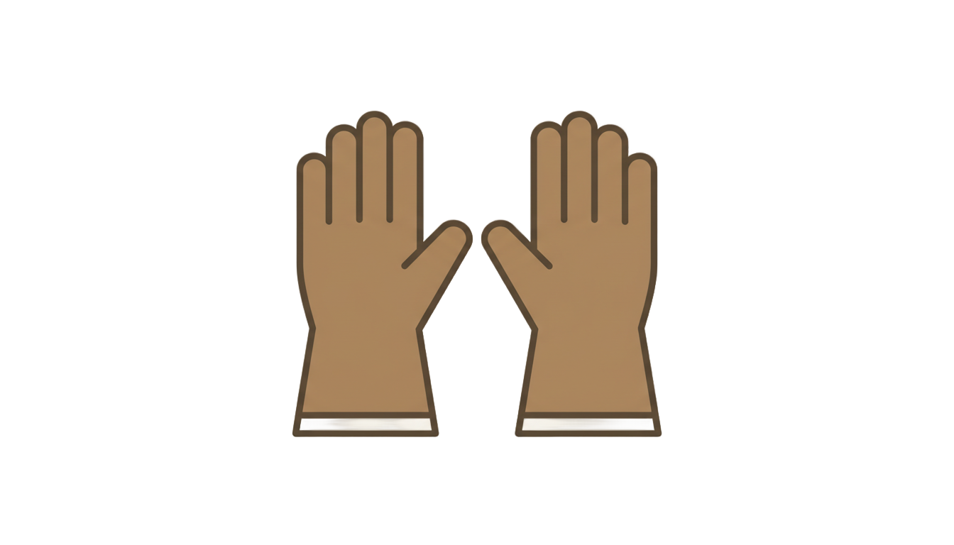 gloves icon png PNG transparent background