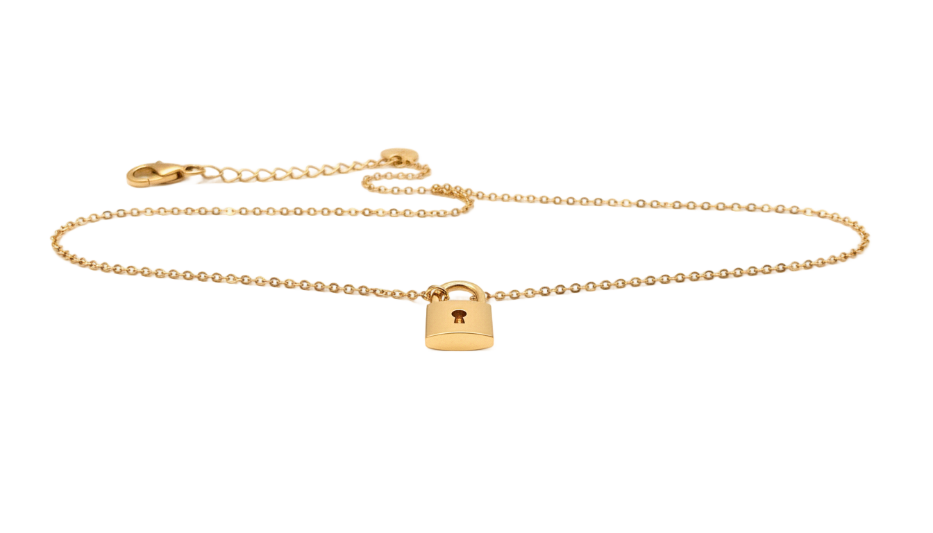 lock necklace png PNG transparent background