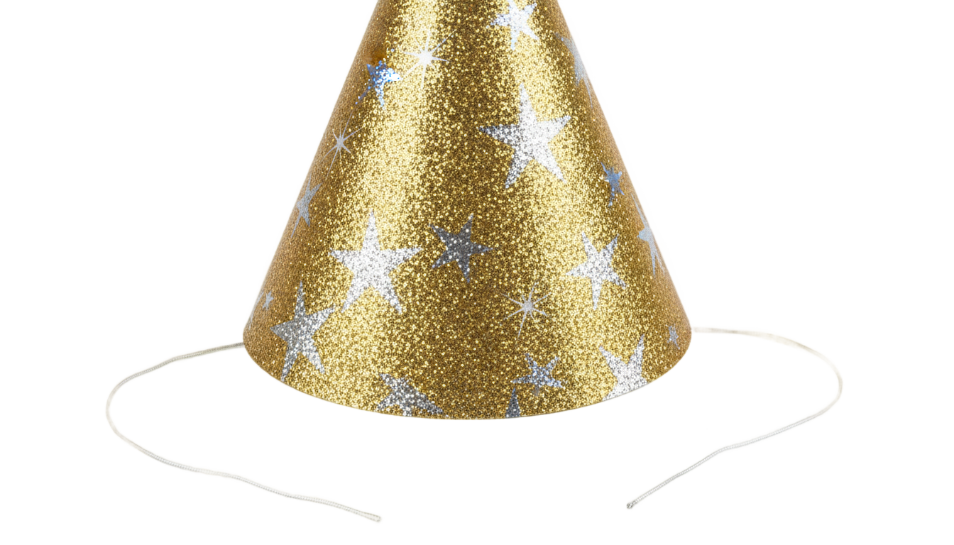 new years hat png PNG transparent background