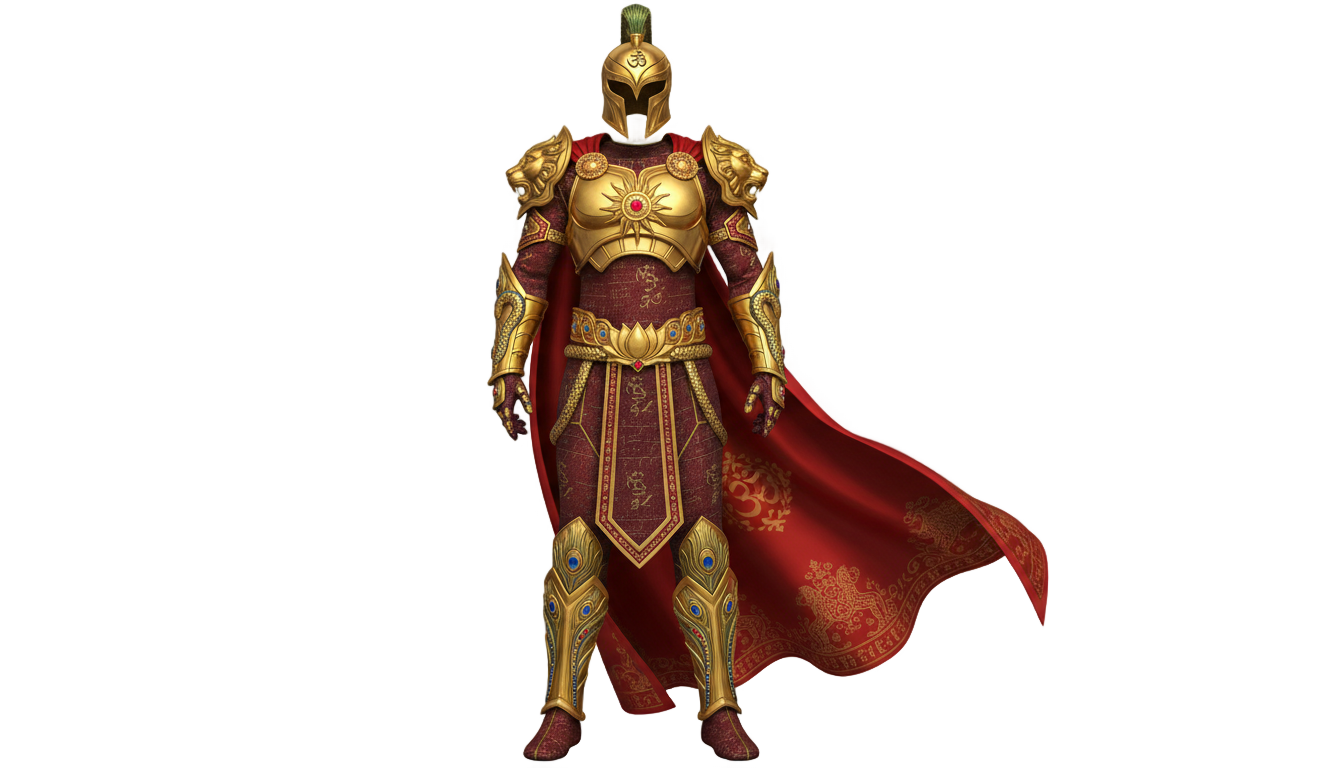 baal veer dress frame png PNG transparent background