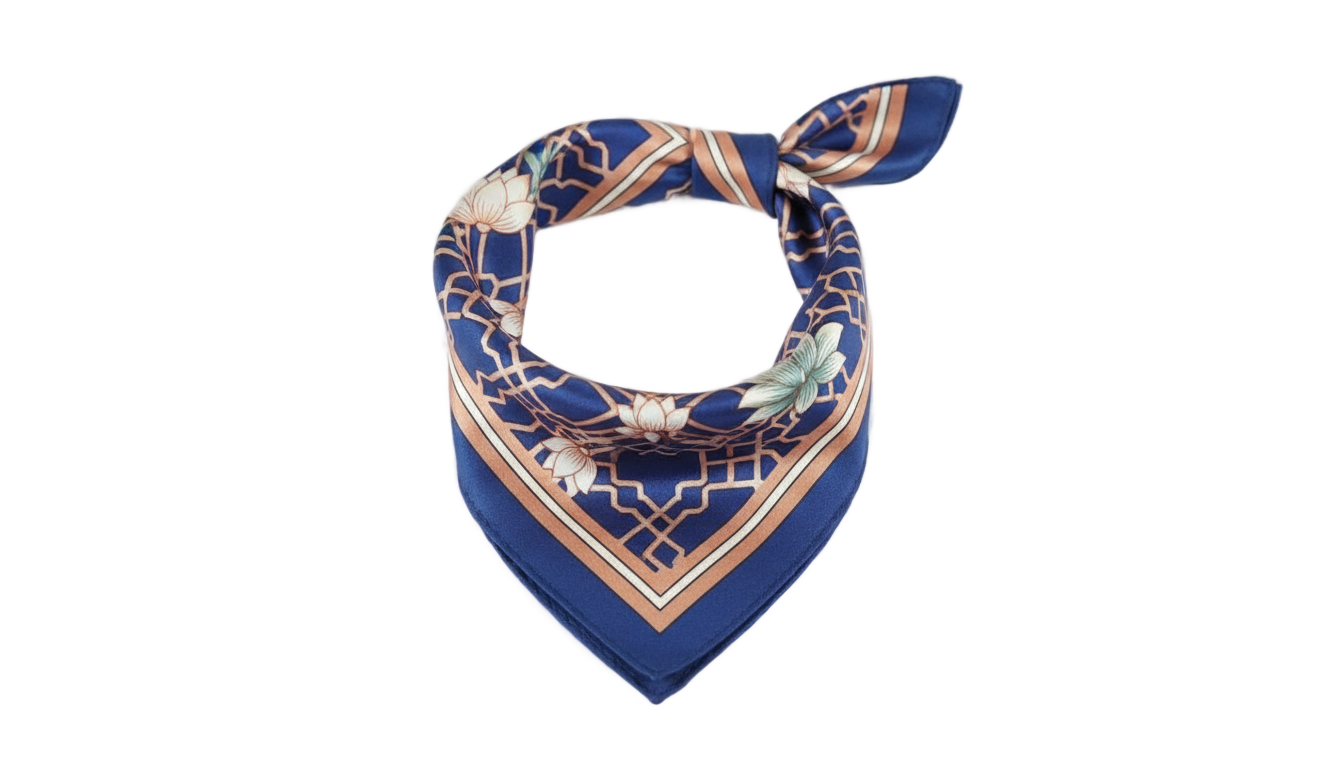 flight attendant scarf png PNG transparent background