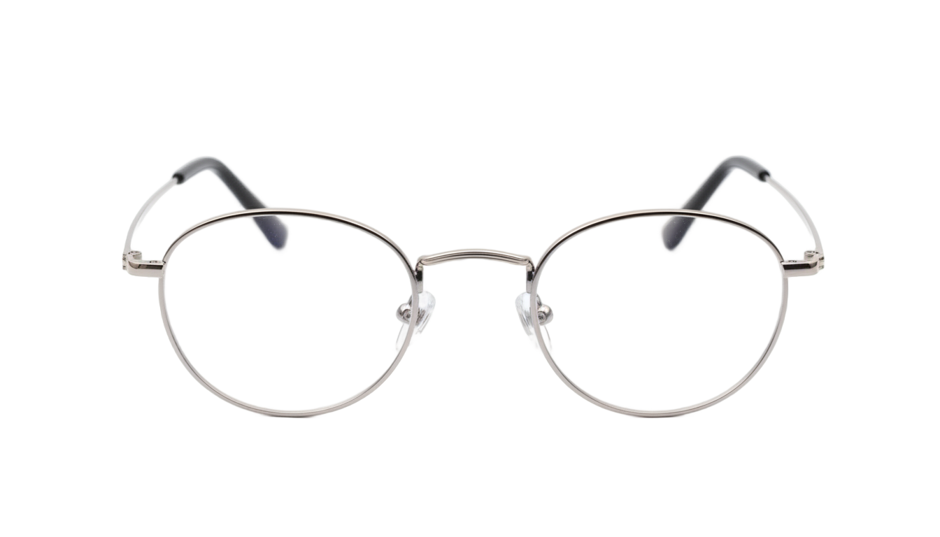 round glasses png PNG transparent background