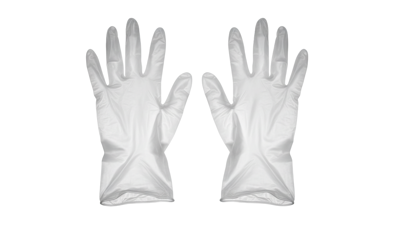 plastic gloves png PNG transparent background