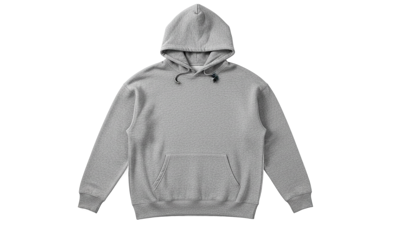grey hoodie mockup png PNG transparent background