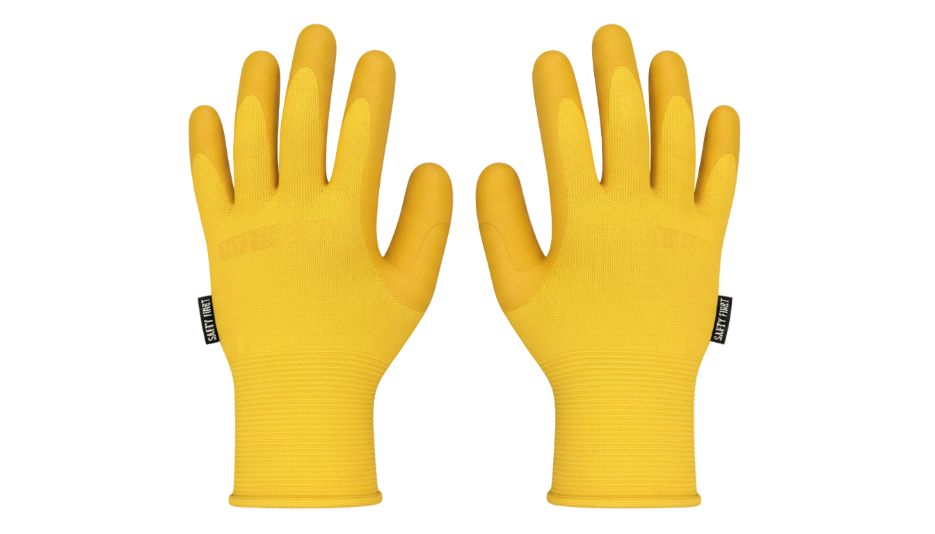 safety gloves png PNG transparent background