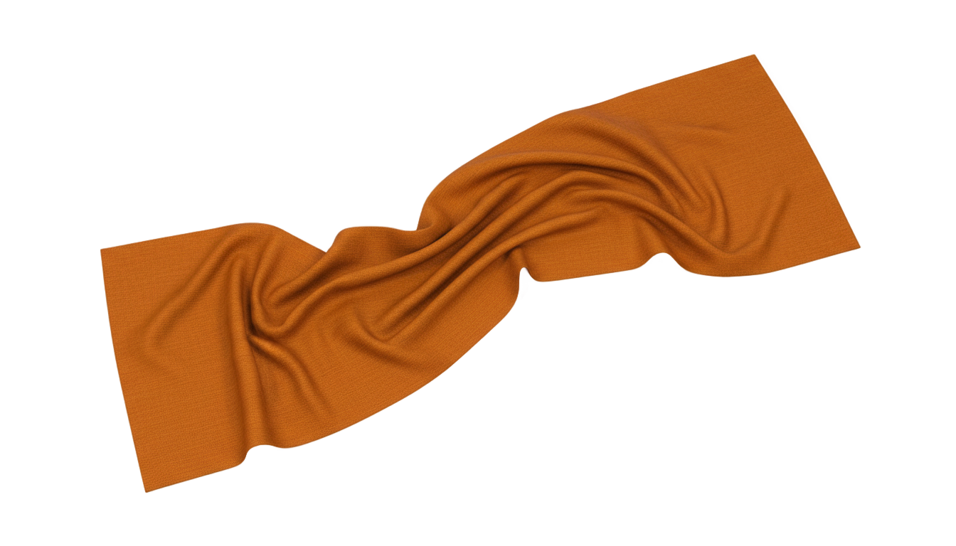 saffron scarf png PNG transparent background