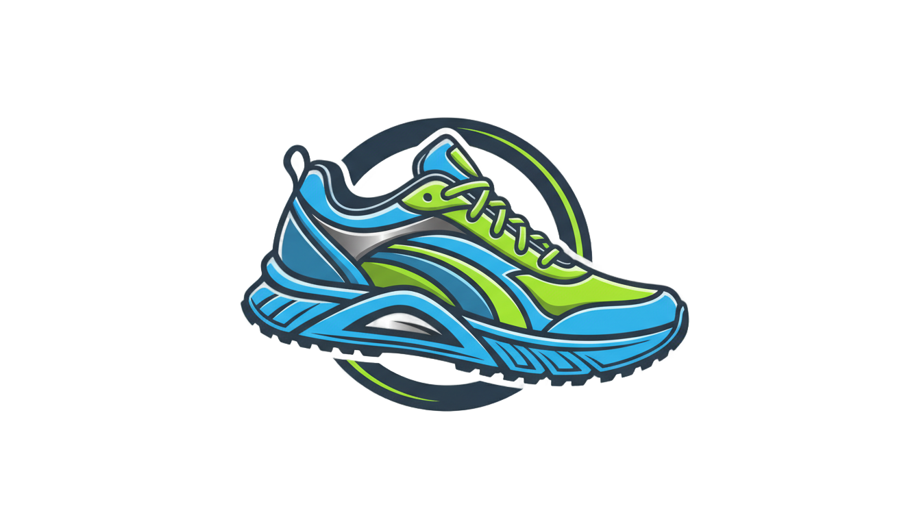 sneaker shoes logo png PNG transparent background