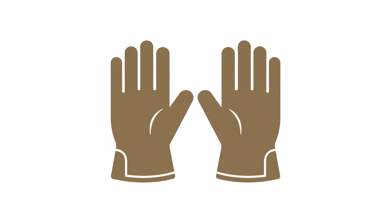 gloves icon png PNG transparent background