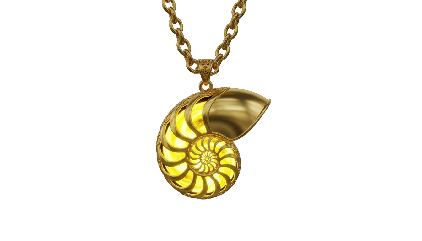 ursula necklace png PNG transparent background
